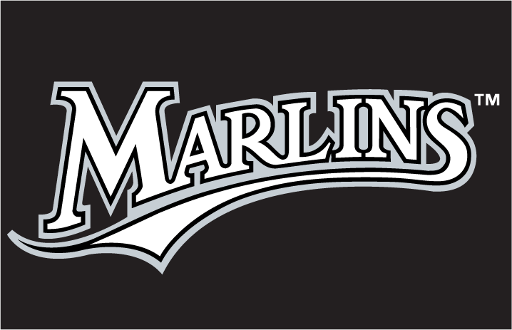 Miami Marlins 2003-2011 Batting Practice Logo cricut iron on